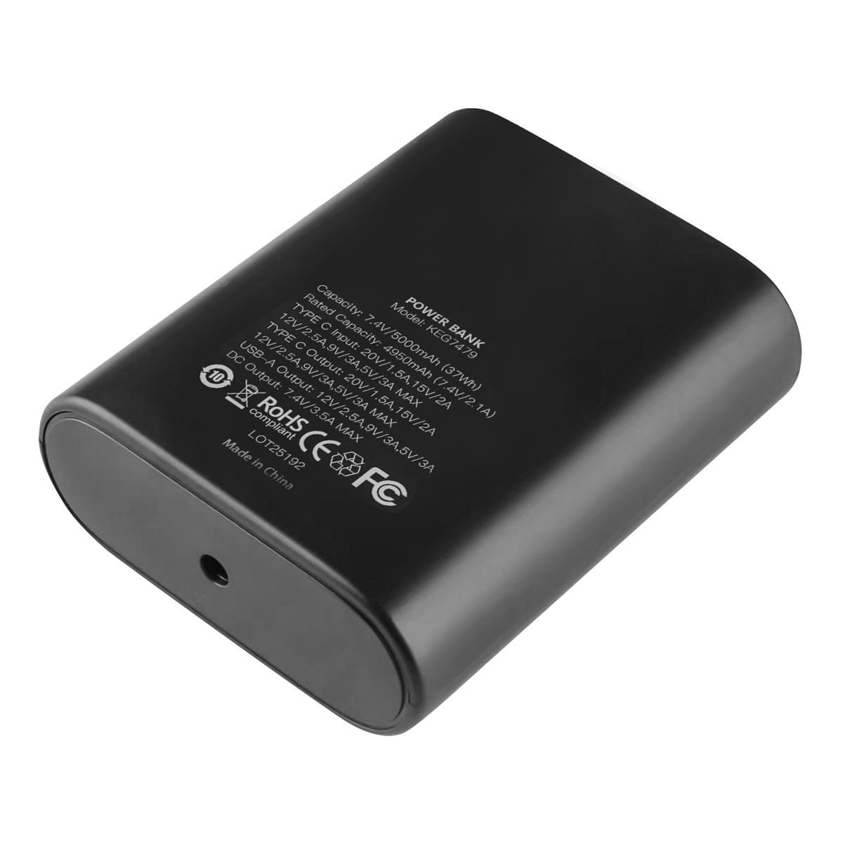 Gobi Heat® 5000 mAh PD Fast-Charge Battery - 5V-20V