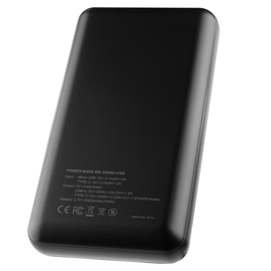 Additional/Replacement Zen Blanket & Eclipse Hammock Battery, 20000 mAh