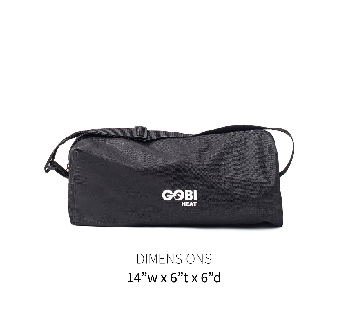 “Ultra portable heated chair with carrying case”