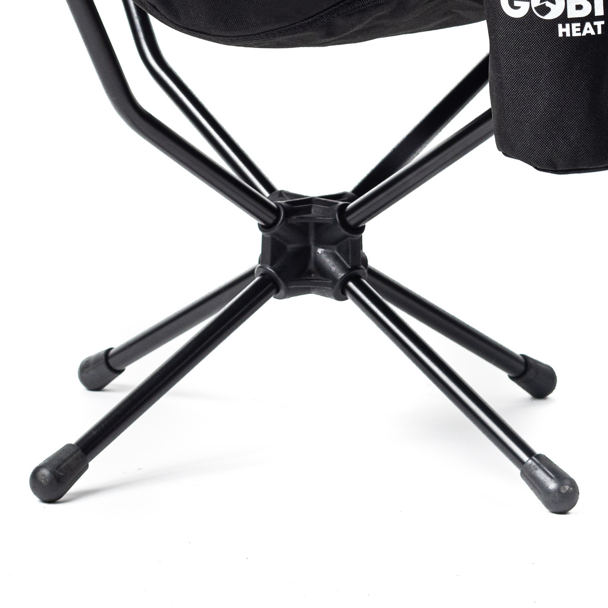 The Beck Chair – Ultra-Portable Heated Camp Chair | Lightweight Heated Folding Chair for Outdoor Adventures