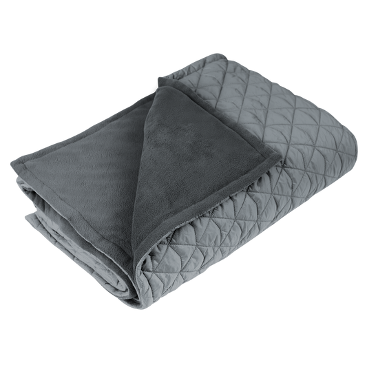 Cove Heated Portable Blanket - with Dual Control