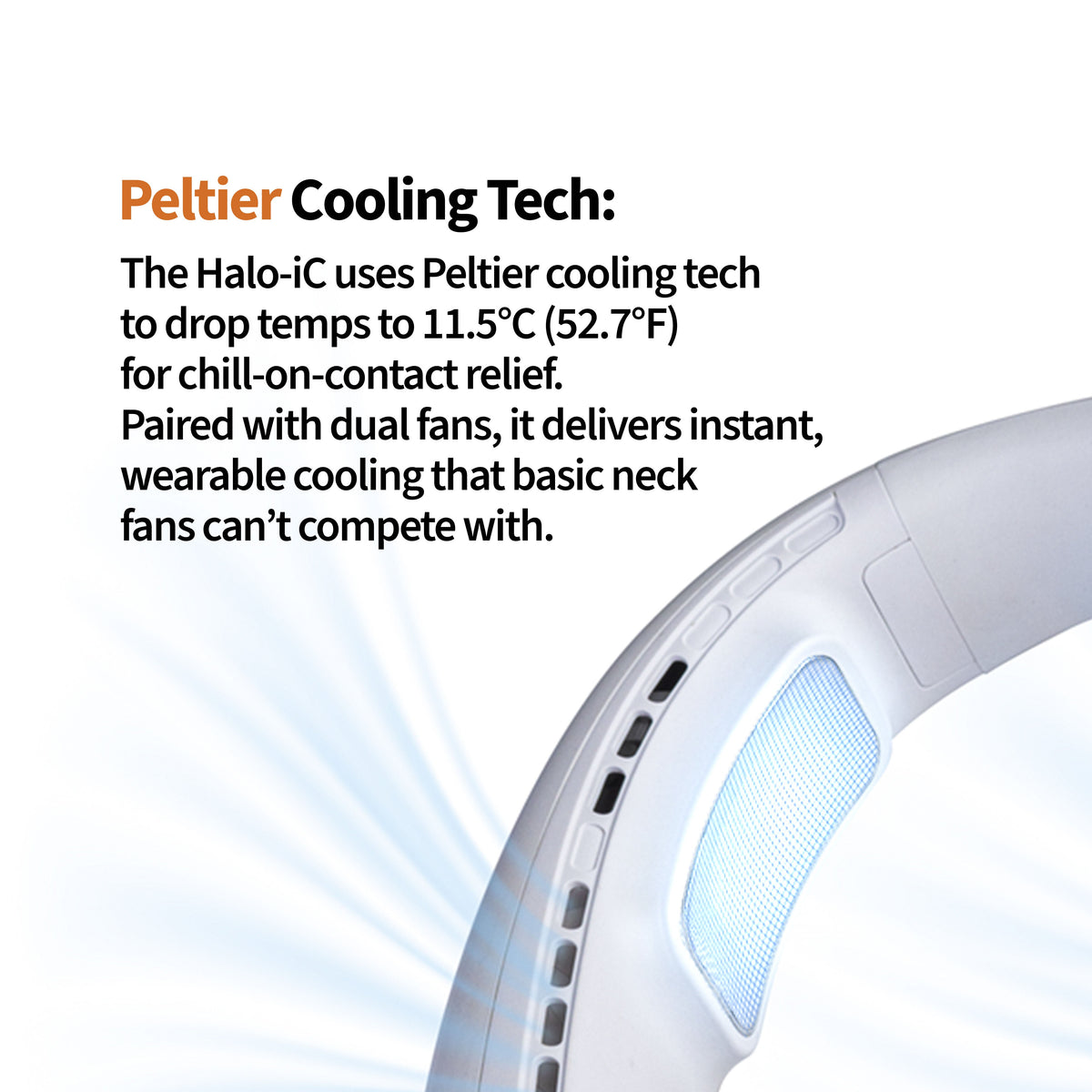 Halo-iC Dual-Tech Neck Cooler