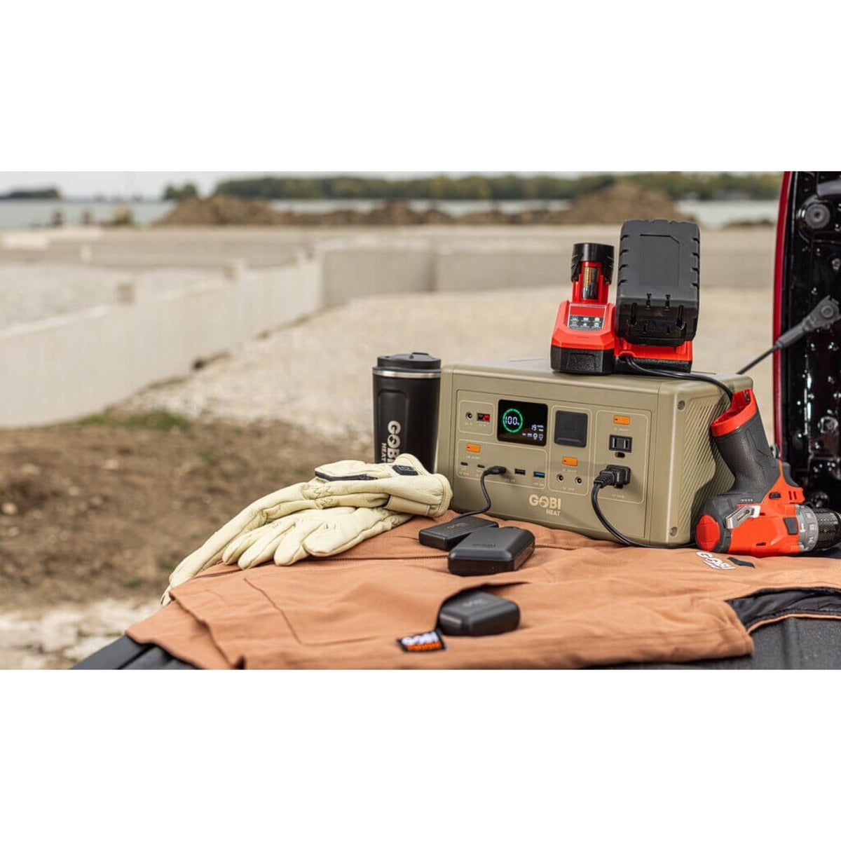 CORE 614W Portable Power Station (Final Sale)