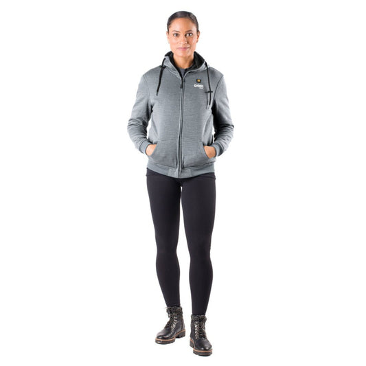 Ridge Womens Heated Hoodie