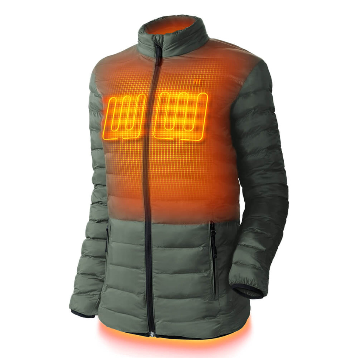 Wolf Womens Heated Jacket