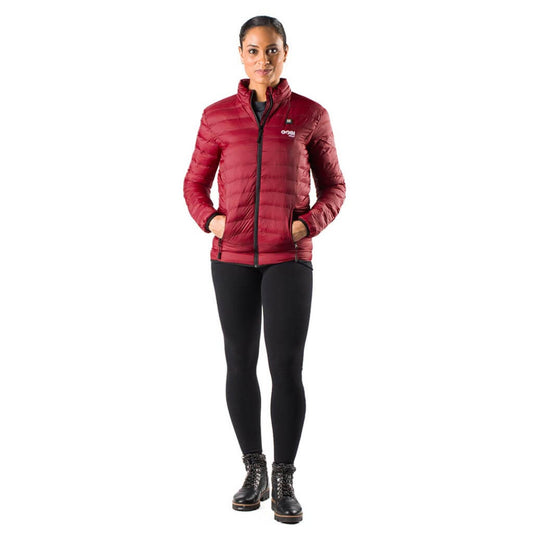 Wolf Womens Heated Jacket