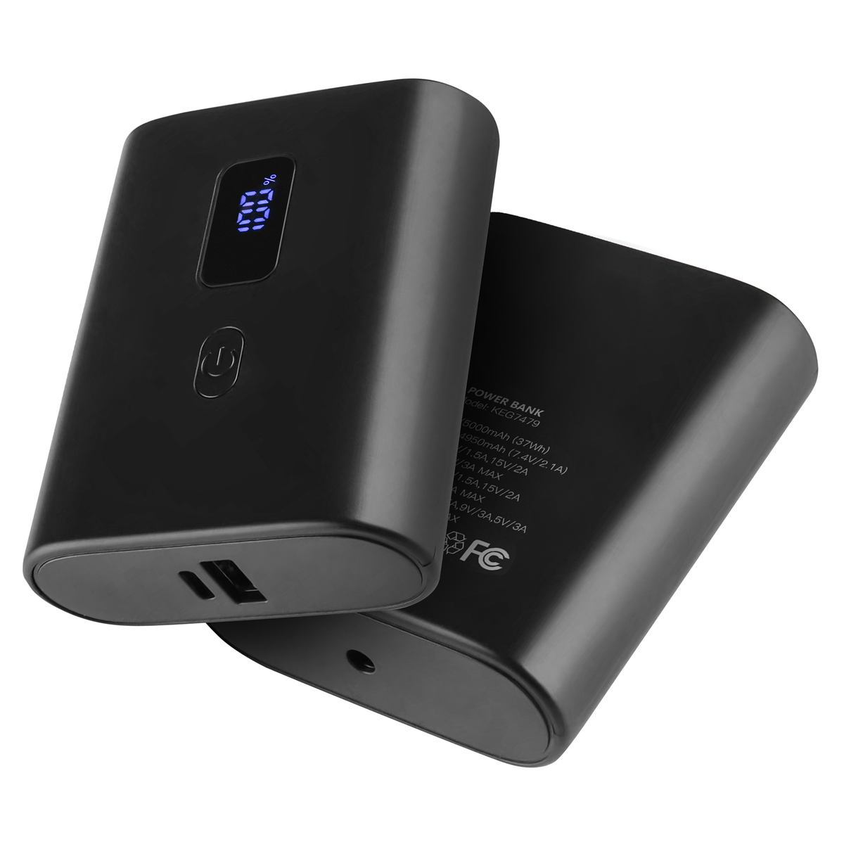Gobi Heat® 5000 mAh PD Fast-Charge Battery - 5V-20V