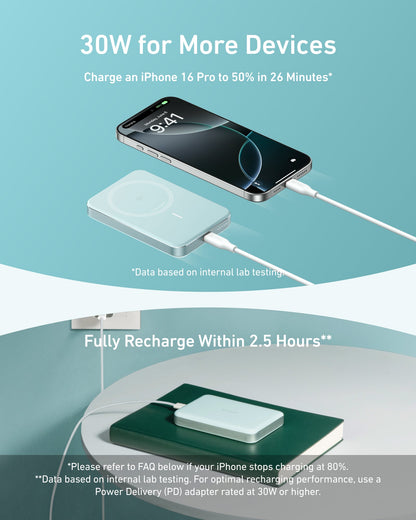 Anker MagGo Power Bank (10K, Slim)