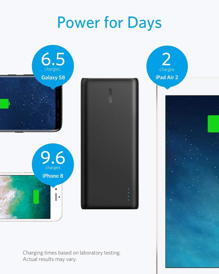 Anker Power Bank (PowerCore 26K)