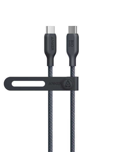 Anker USB-C to USB-C Cable (Bio-Braided,6 ft)