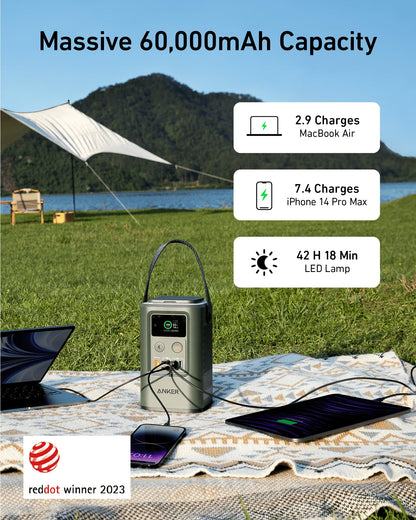 Anker Power Bank (PowerCore Reserve 192Wh)