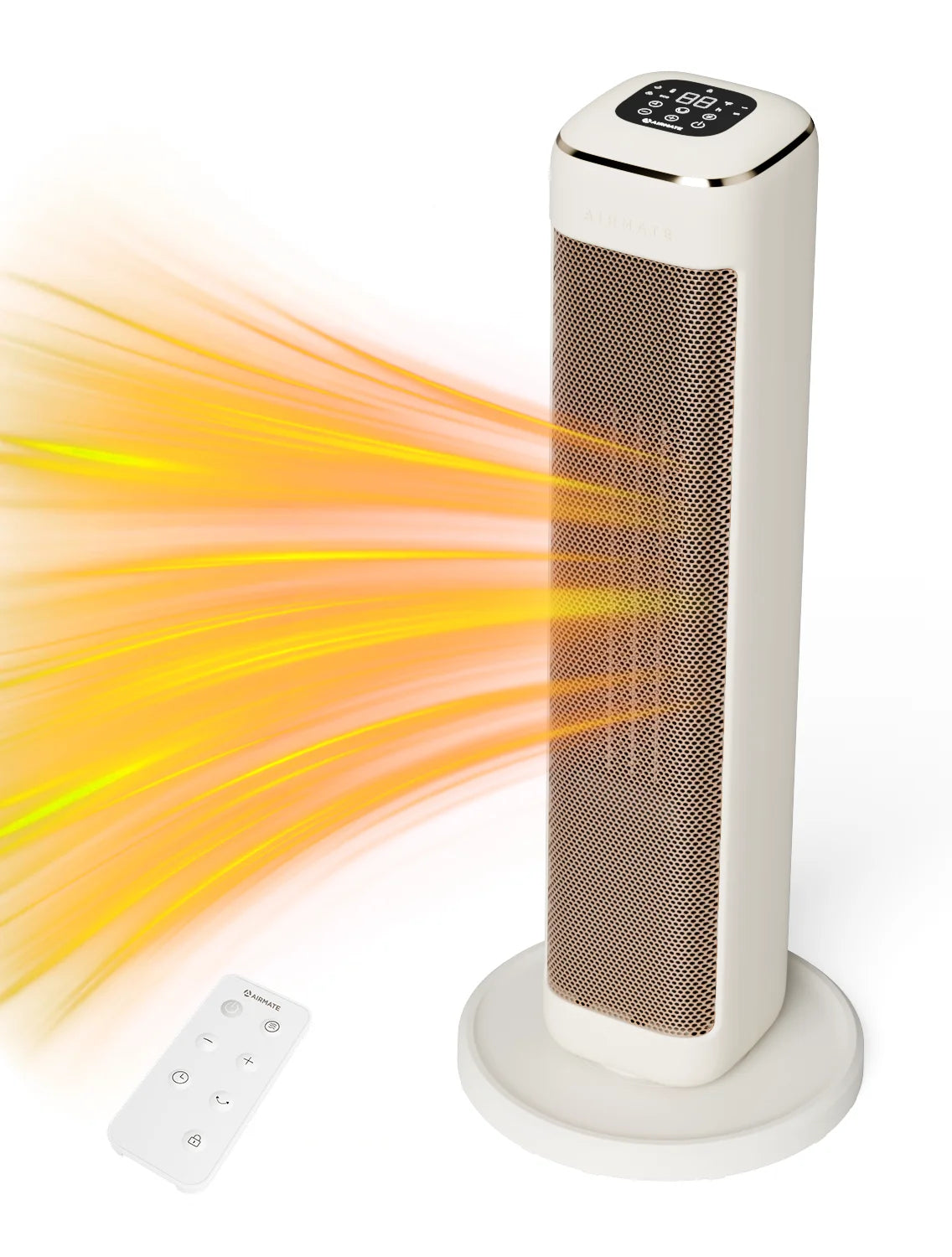 Airmate 2000W Ceramic Tower Space Heater – 230V EU | HP20242R