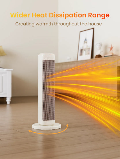 Airmate 2000W Ceramic Tower Space Heater – 230V EU | HP20242R