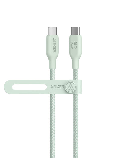 Anker USB-C to USB-C Cable (Bio-Braided,6 ft)