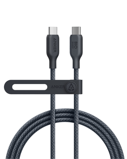 Anker USB-C to USB-C Cable (Bio-Braided,6 ft)
