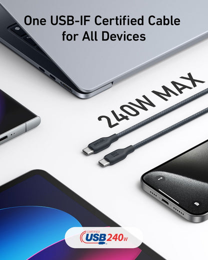 Anker USB-C to USB-C Cable (Bio-Braided)