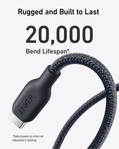 Anker USB-C to USB-C Cable (Bio-Braided)
