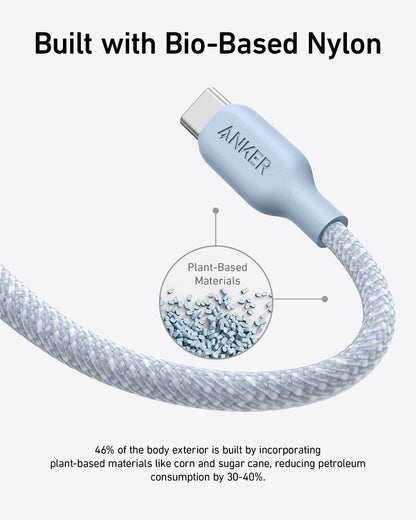 Anker USB-C to USB-C Cable (Bio-Braided)
