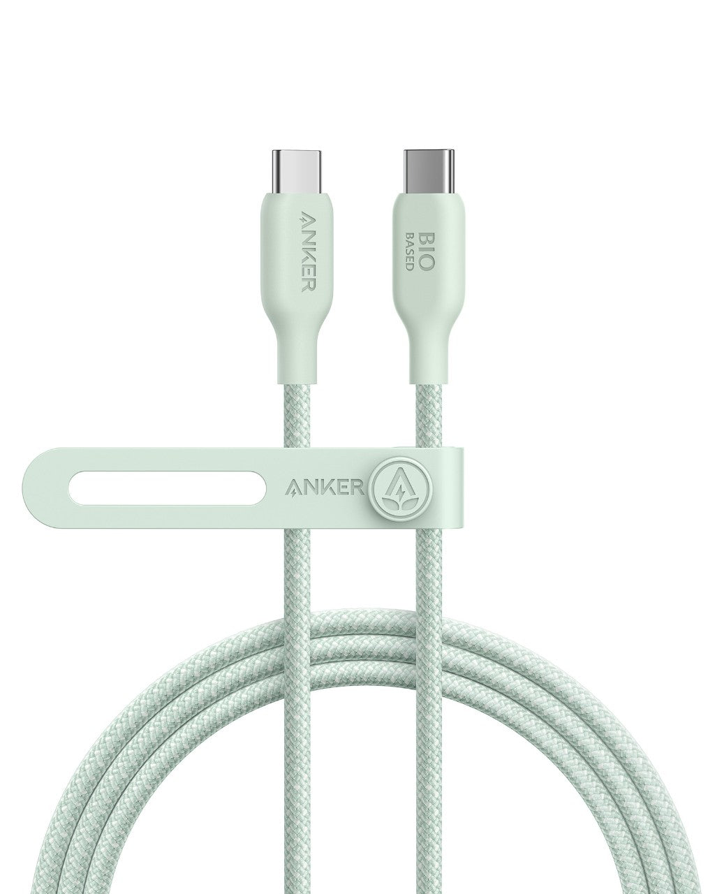Anker USB-C to USB-C Cable (Bio-Braided,6 ft)
