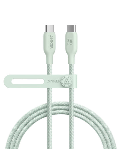 Anker USB-C to USB-C Cable (Bio-Braided,6 ft)