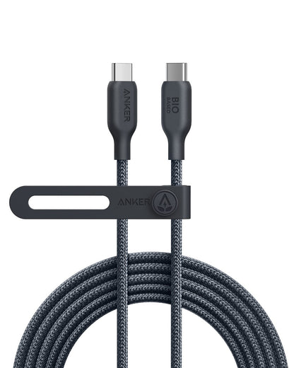 Anker USB-C to USB-C Cable (Bio-Braided,6 ft)