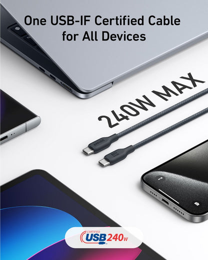 Anker USB-C to USB-C Cable (Bio-Braided)