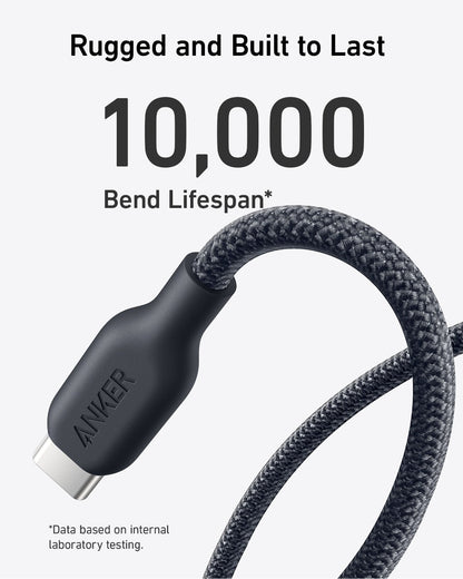 Anker USB-C to USB-C Cable (Bio-Braided)