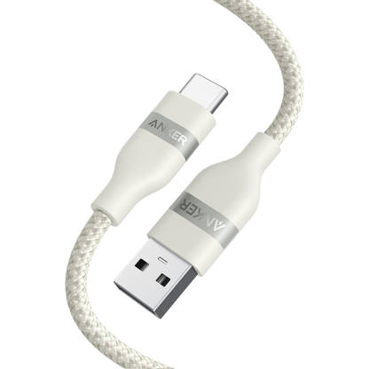 Anker USB-A to USB-C Cable (3 ft/6 ft, Upcycled-Braided)