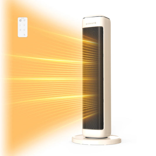 Airmate 2000W Ceramic Tower Space Heater – 230V EU | HP20242R