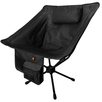 The Beck Chair – Ultra-Portable Heated Camp Chair | Lightweight Heated Folding Chair for Outdoor Adventures