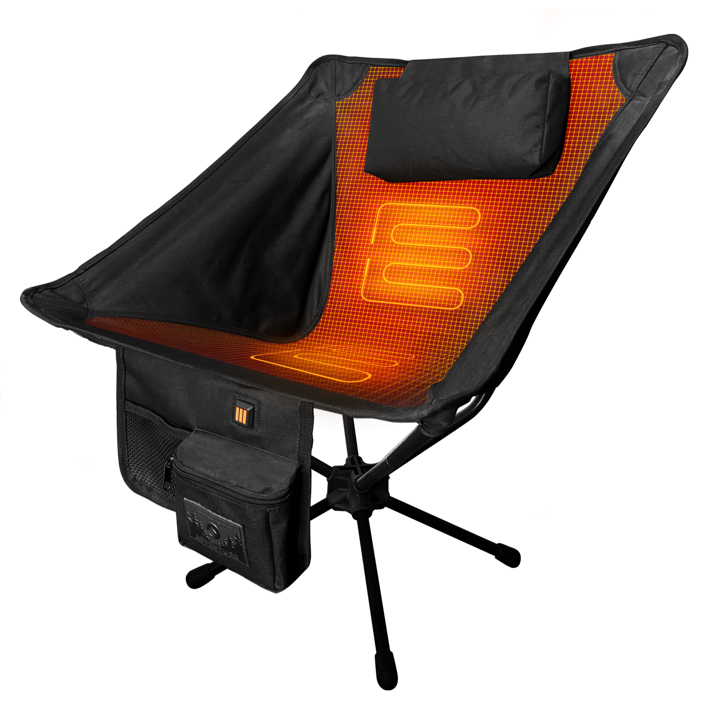 The Beck Chair – Ultra-Portable Heated Camp Chair | Lightweight Heated Folding Chair for Outdoor Adventures