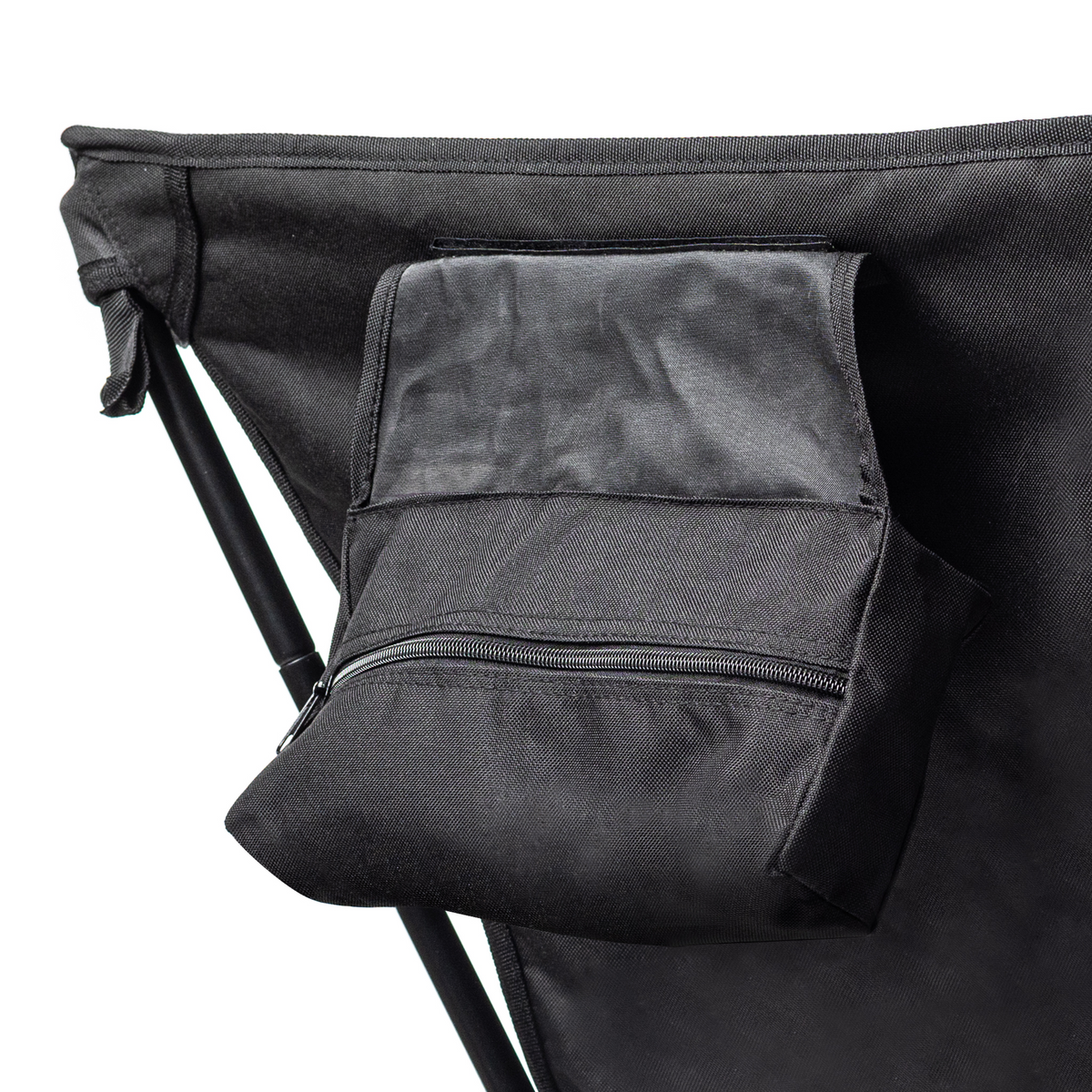 “Heated camping chair for cold weather adventures”