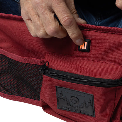 The Beck Chair – Ultra-Portable Heated Camp Chair | Lightweight Heated Folding Chair for Outdoor Adventures