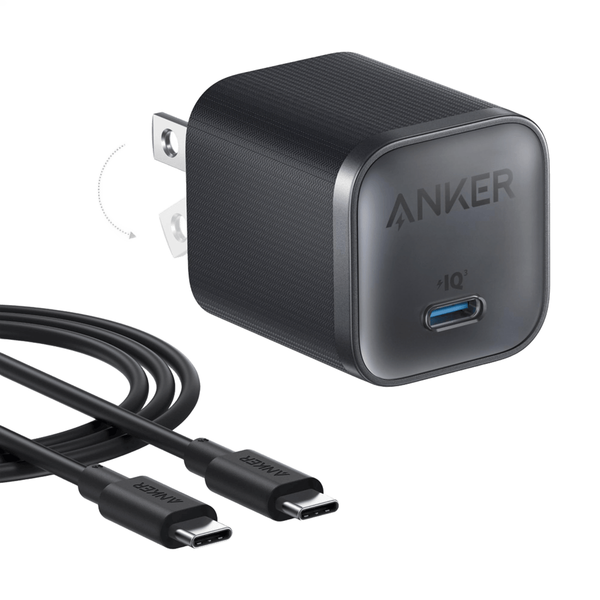 Anker Nano Charger (45W) with USB-C Cable