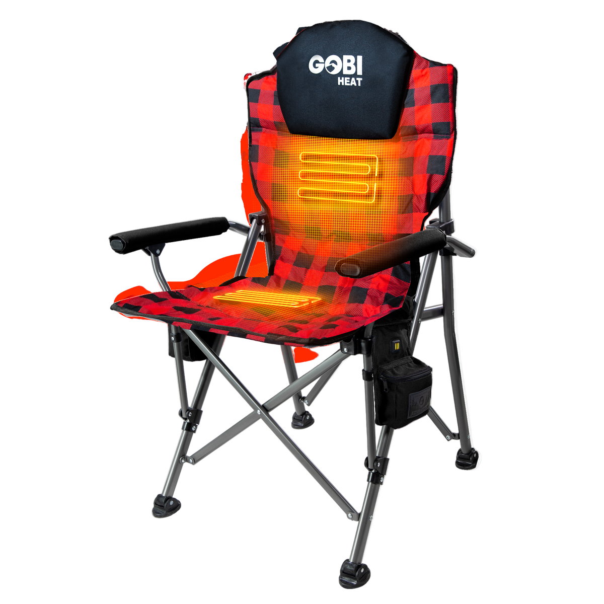 Terrain Heated Camping Chair