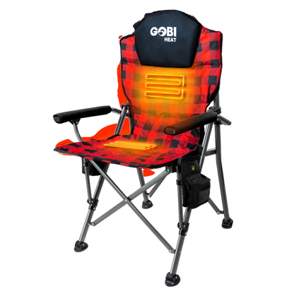 Terrain Heated Camping Chair