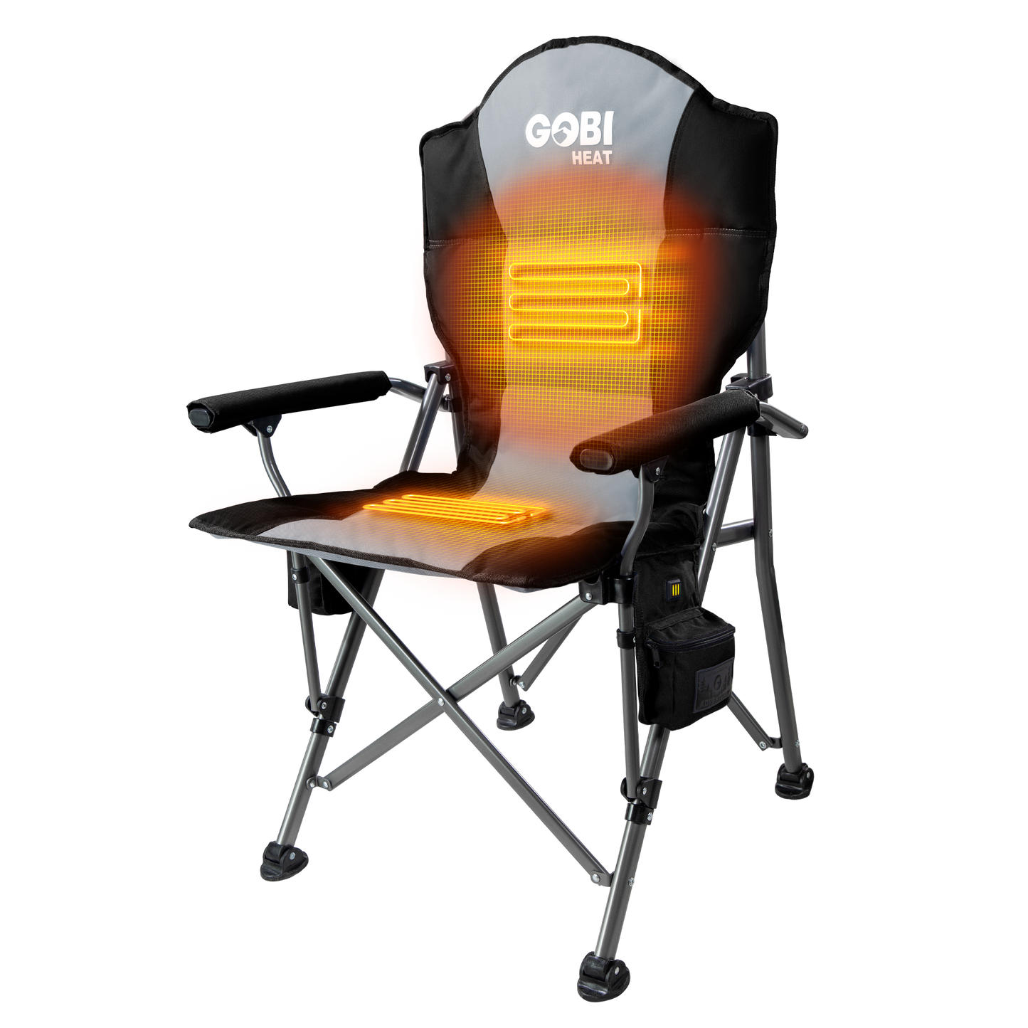 Terrain Heated Camping Chair