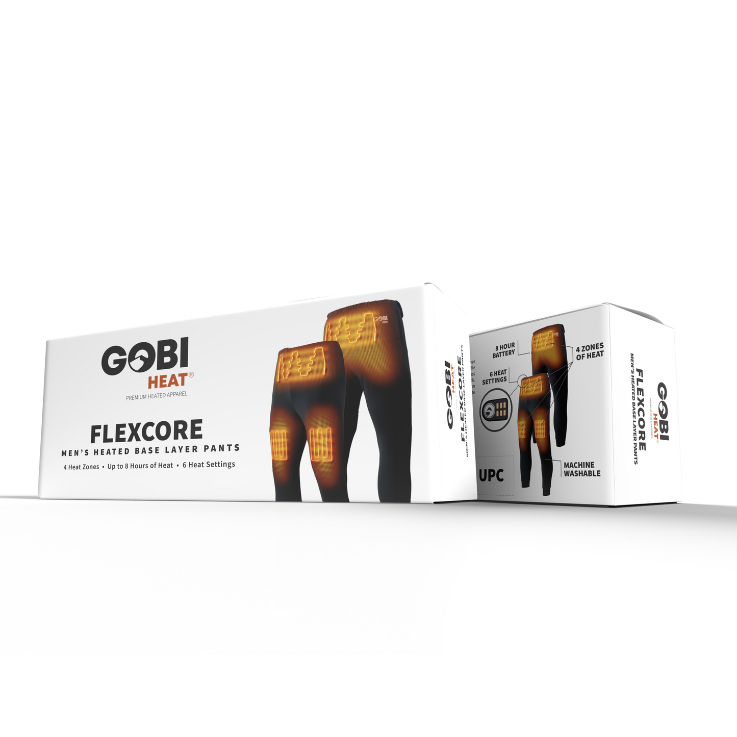 FlexCore Men's Heated Base Layer Pants – Gobi Heat® - Dual Control