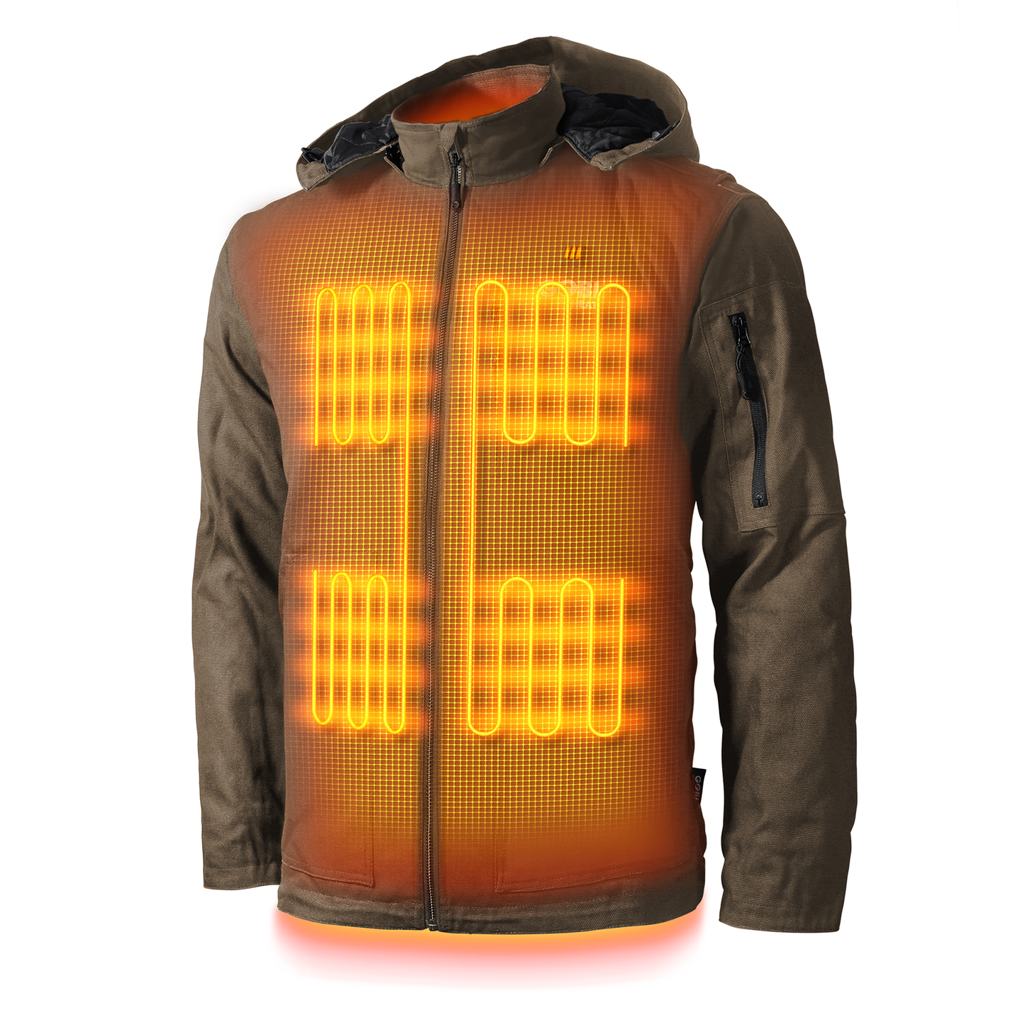 Grit Mens Heated Workwear Jacket