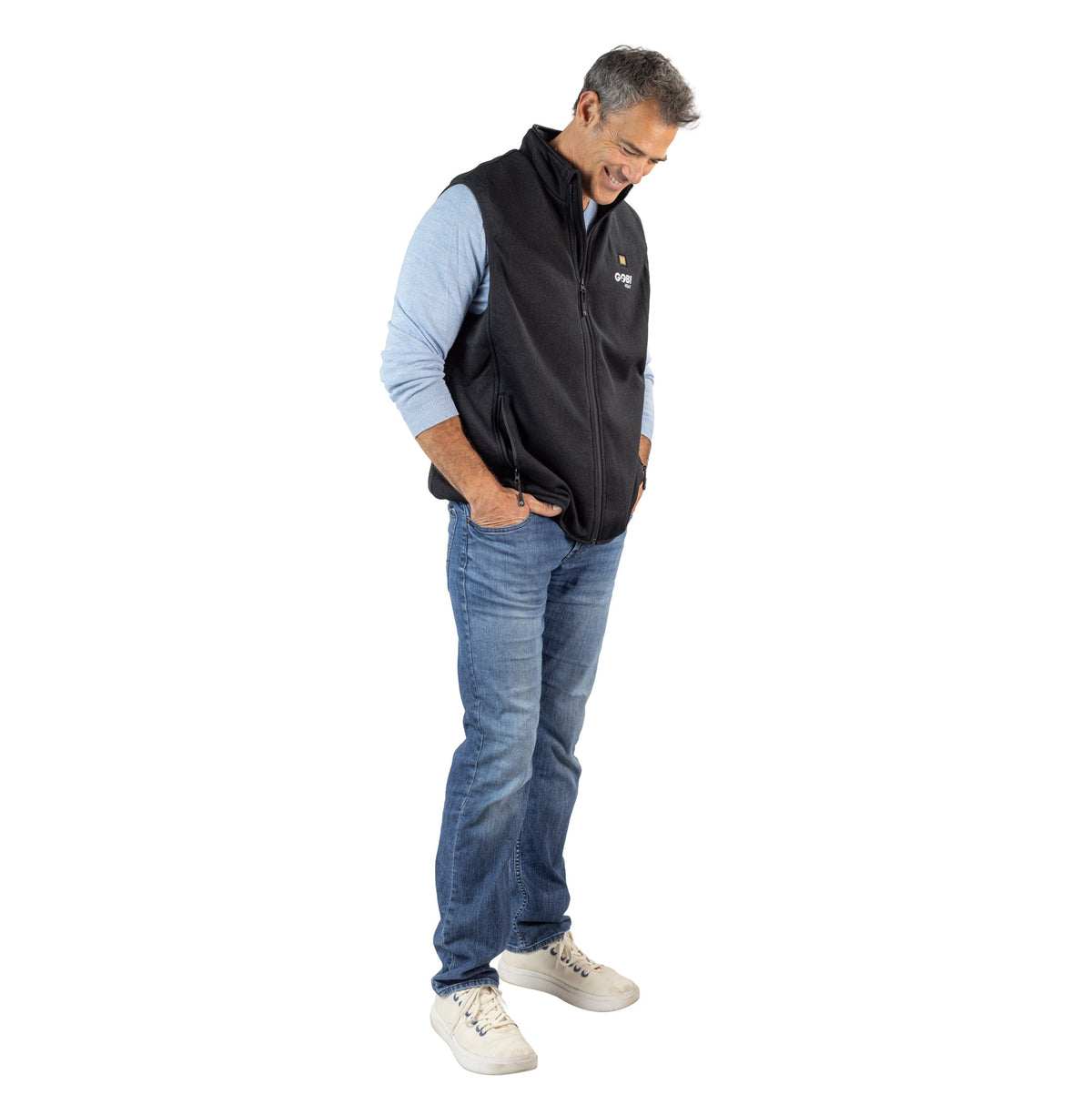 Sierra Heated Knit Vest - Men's