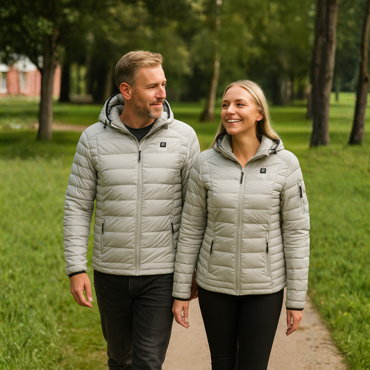 Polaris Women’s Heated Puffer Jacket