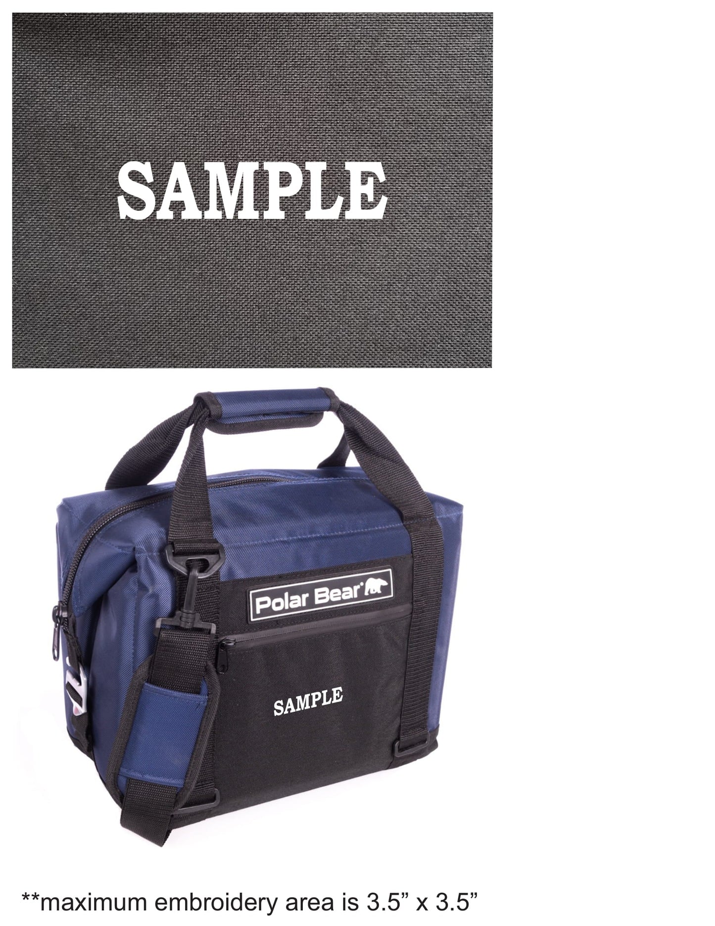 24 Pack Original Nylon Soft Side Cooler - SHIPS FIRST WEEK OF FEBRUARY