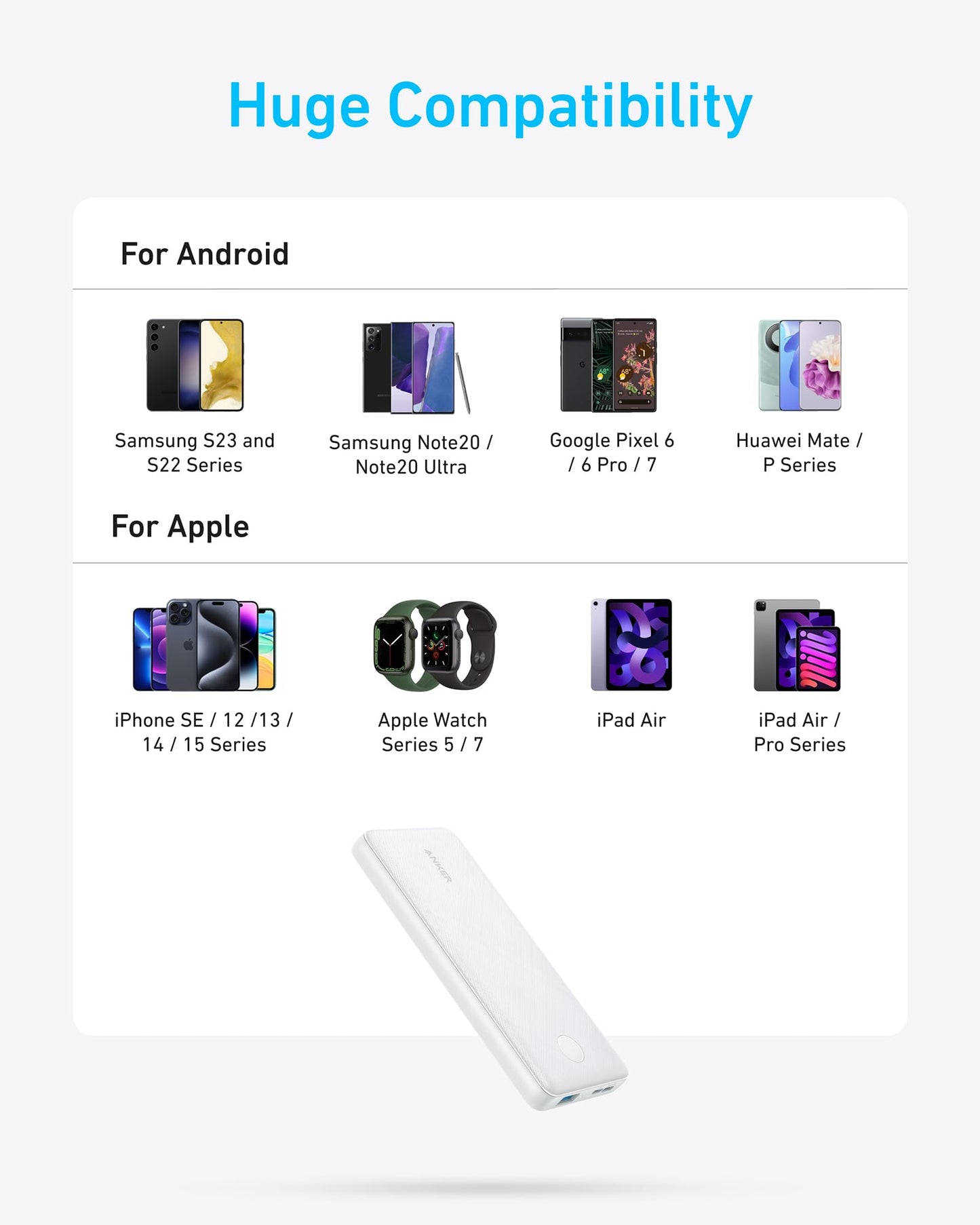 Anker Power Bank (PowerCore 10K)