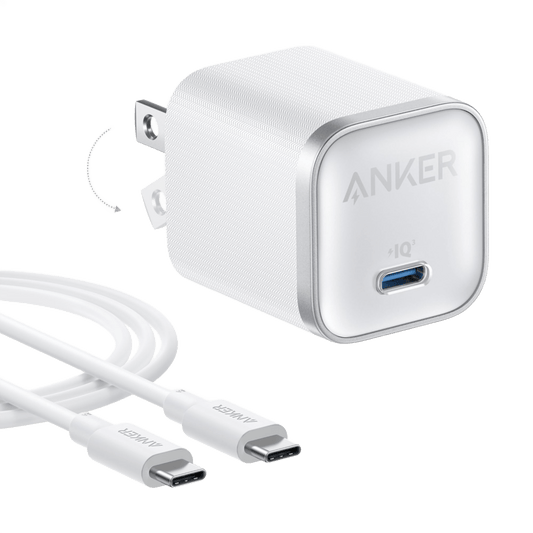 Anker Nano Charger (45W) with USB-C Cable