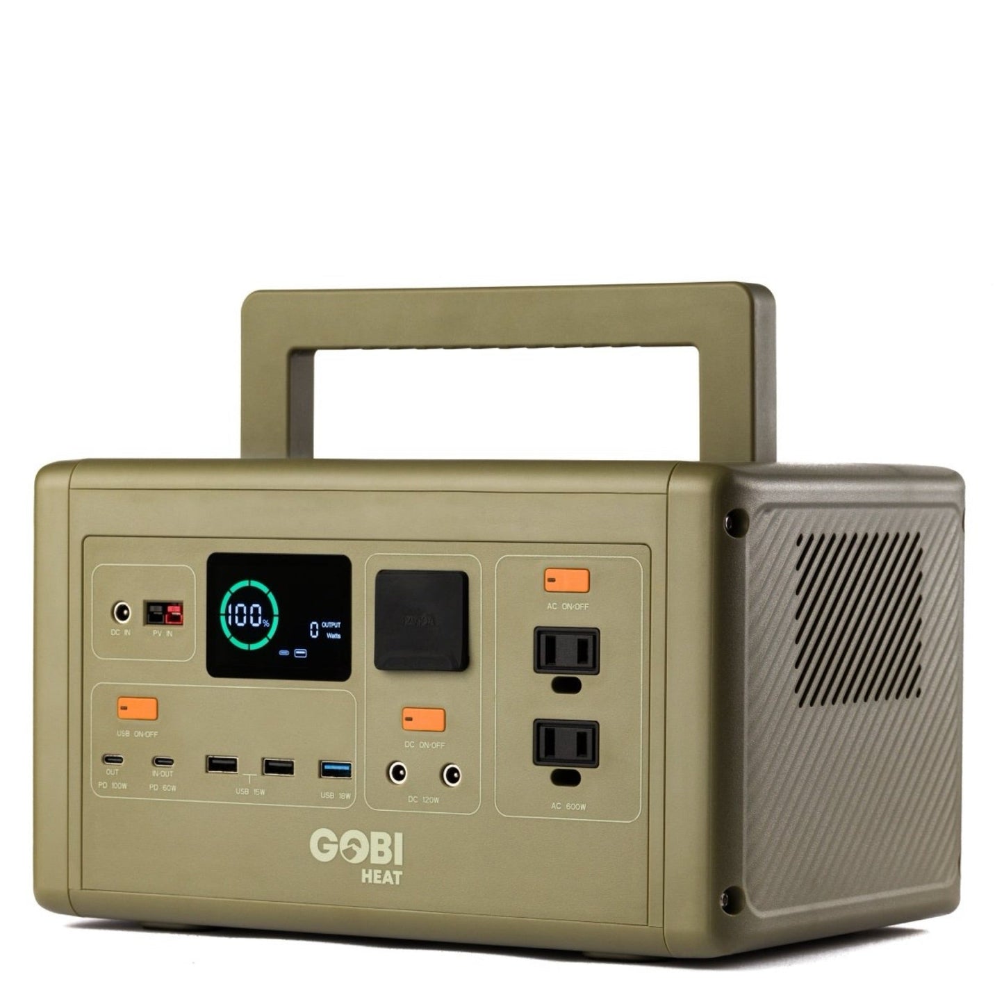 CORE 614W Portable Power Station (Final Sale)