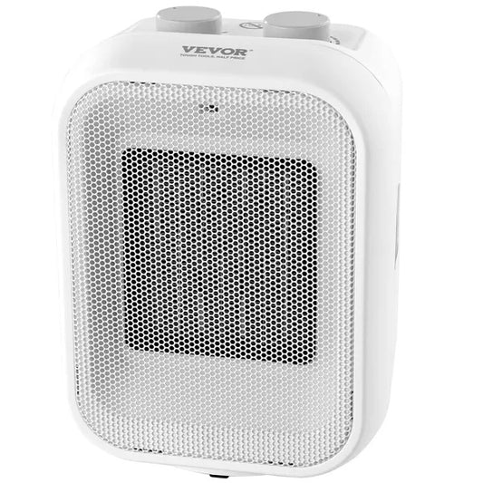 Compact Ceramic Personal Heater for Home & Office by VEVOR
