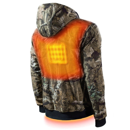 Shadow Men's Heated Hunting Hoodie - Available in Mossy Oak® and Real Tree®