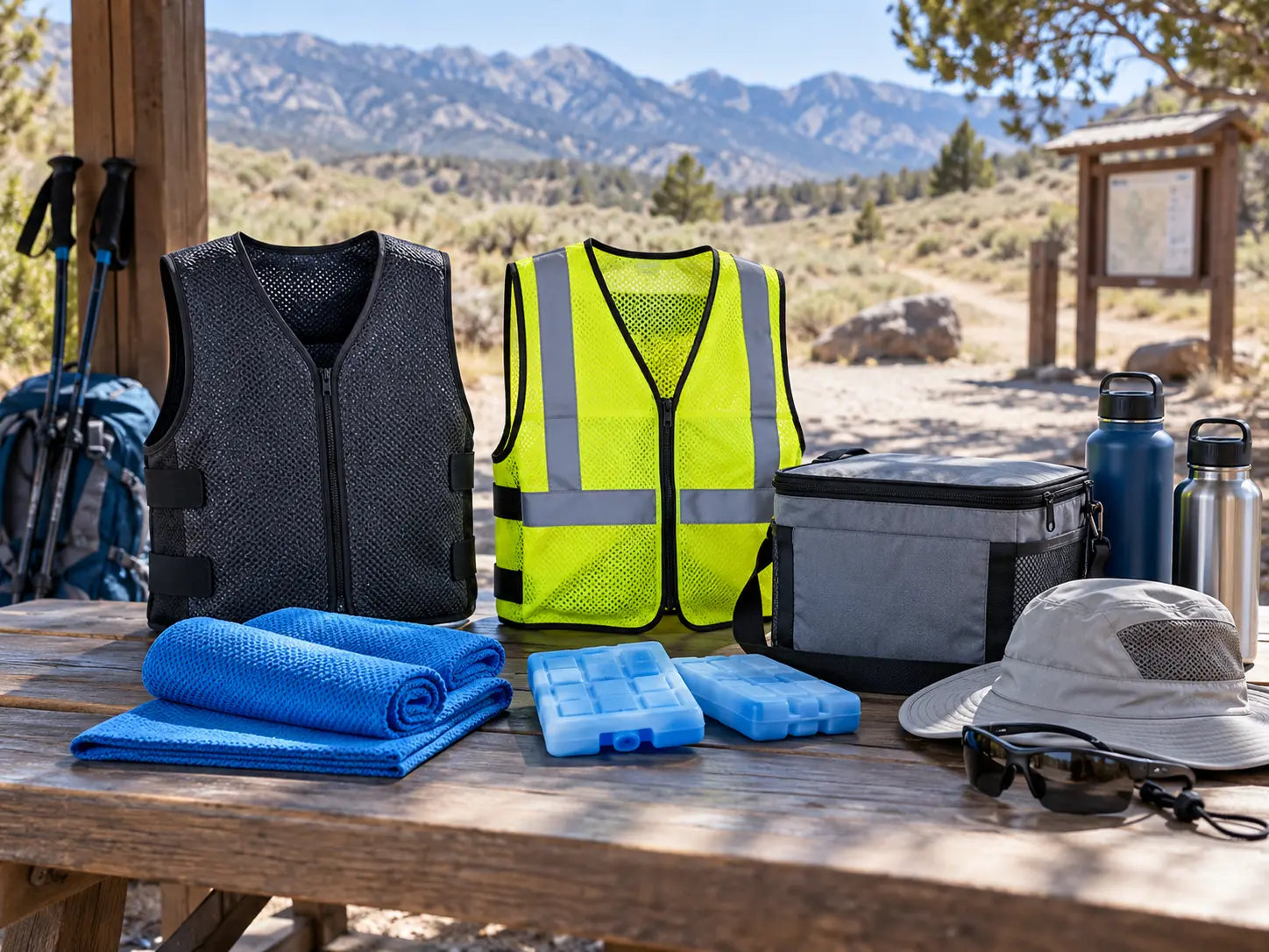 Choose Cooling Gear for the Conditions
