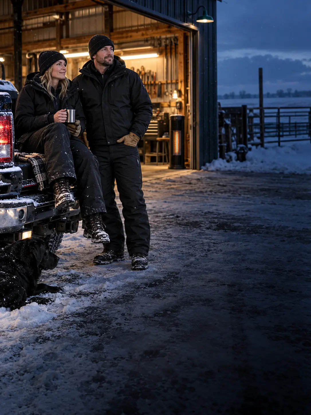 Built for Cold. Ready for Real Life.